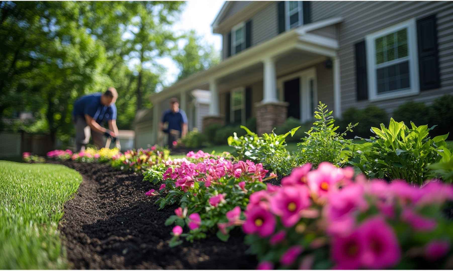 Contacter LEOS Paysages Paysagistes en Beaujolais