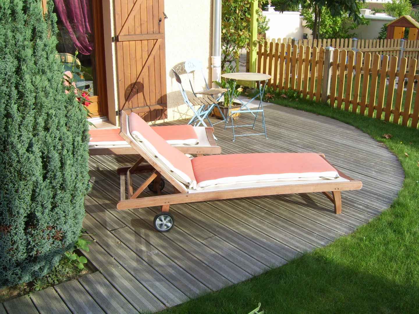 Pose de Terrasse bois, pavée ou en grès Céram
