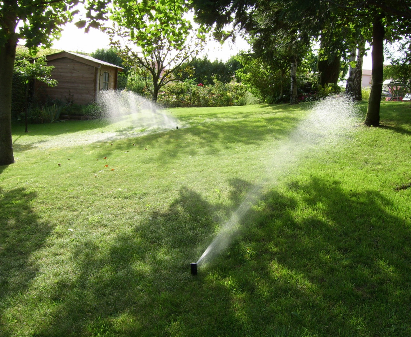 Arrosage automatique