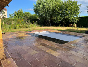 Pose de Terrasse bois, pavée ou en grès Céram