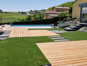 Pose de Terrasse bois, pavée ou en grès Céram